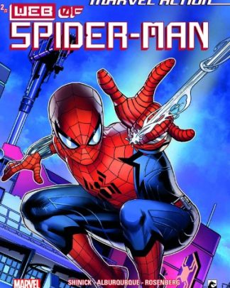 Web of Spider Man Marvel Action 2