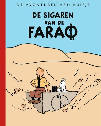 Kuifje de sigaren van de farao kleur