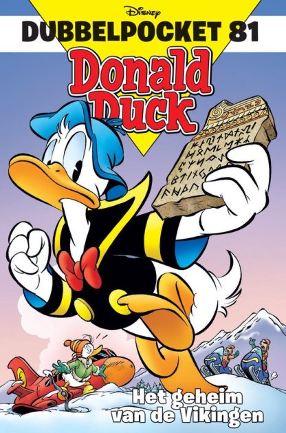 donald duck dubbelpocket 81