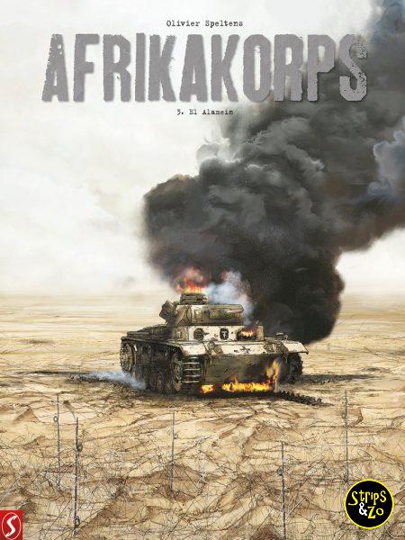 Afrikakorps Limited Edition 3 El Alamein