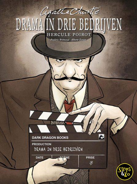Agatha Christie Drama in drie bedrijven Hercule Poirot