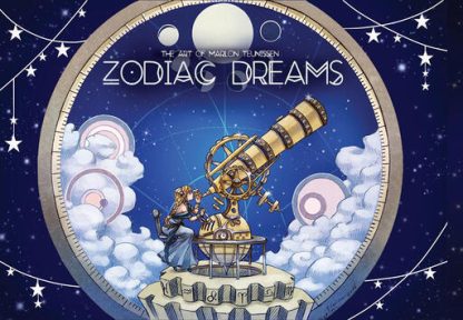 Artbook Zodiac Dreams