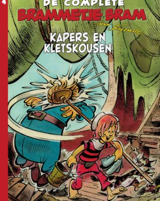 Brammetje Bram integraal 4 Kapers en kletskousen