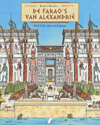 De Faraos van Alexandrie 3 De ceders van Libanon 1