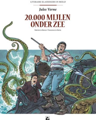 Grote klassiekers uit de literatuur in strips 3 20.000 mijlen onder zee