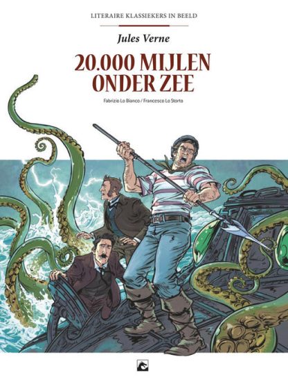 Grote klassiekers uit de literatuur in strips 3 20.000 mijlen onder zee