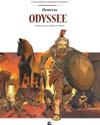 Grote klassiekers uit de literatuur in strips 4 De Odyssee