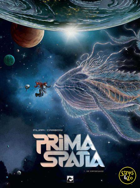 Prima Spatia 1 De erfgename