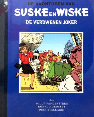 Suske en Wiske Door... luxe 7 de verdwenen joker