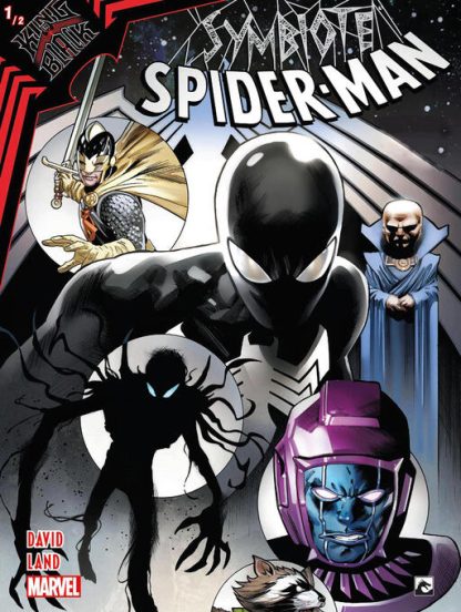 Symbiote Spider Man King in black 1