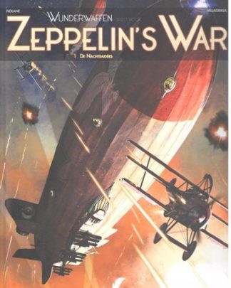 Wunderwaffen Zeppelins War 1 De Nachtraiders