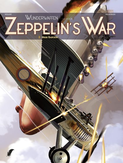 Wunderwaffen Zeppelins War 2 Operatie Raspoetin