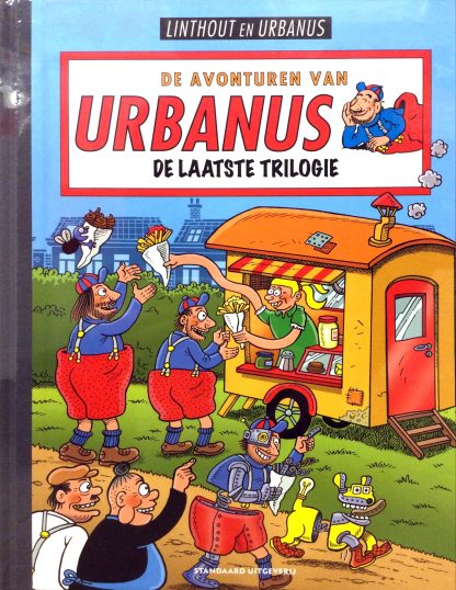 urbanus de laatste trilogie luxe