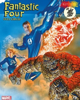 Fantastic Four Full Circle Variant Cover