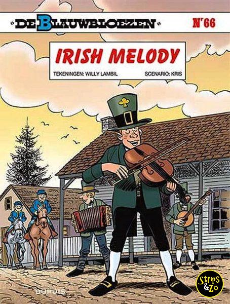 blauwbloezen 66 irish melody