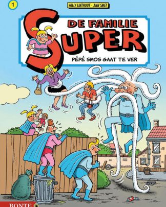 familie super 1 zwart wit