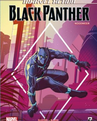 Marvel Action Black Panther Noodweer