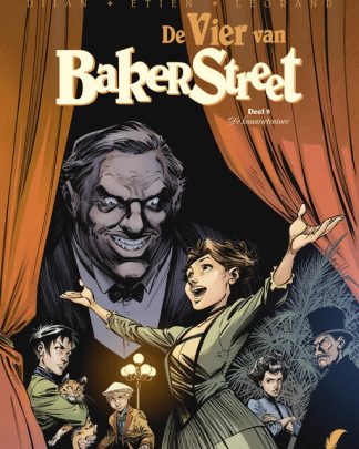 Vier van Baker Street de 9 De kanarietrainer