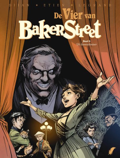 Vier van Baker Street de 9 De kanarietrainer