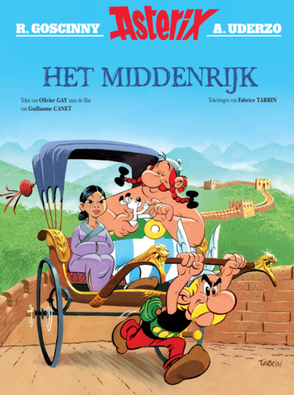 Asterix verhalen 5 Het middenrijk