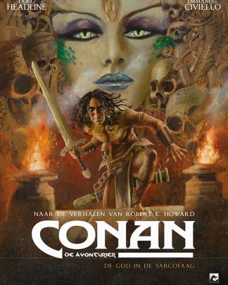 Conan De avonturier De God in de sarcofaag