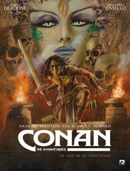 Conan De avonturier De God in de sarcofaag