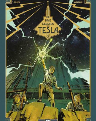 De drie geesten van Tesla 3 De erfgenamen van de puls