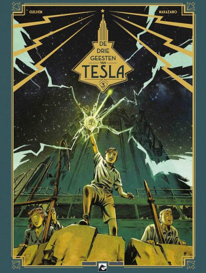 De drie geesten van Tesla 3 De erfgenamen van de puls
