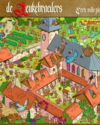 Leukebroeders Puzzel