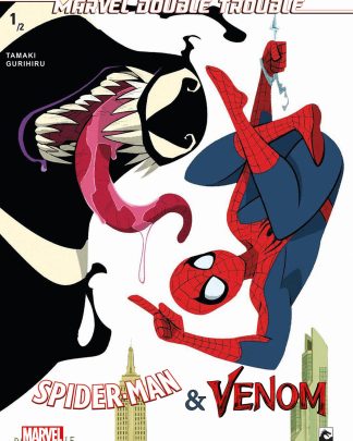 Marvel Action Double Trouble 1 Spider Man Venom 1