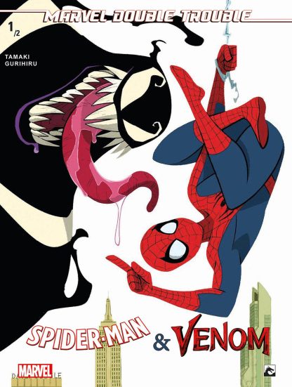 Marvel Action Double Trouble 1 Spider Man Venom 1