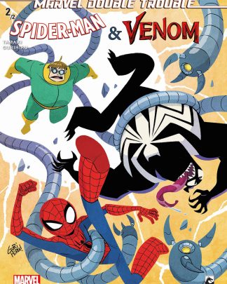 Marvel Action Double Trouble 2 Spider Man Venom 2