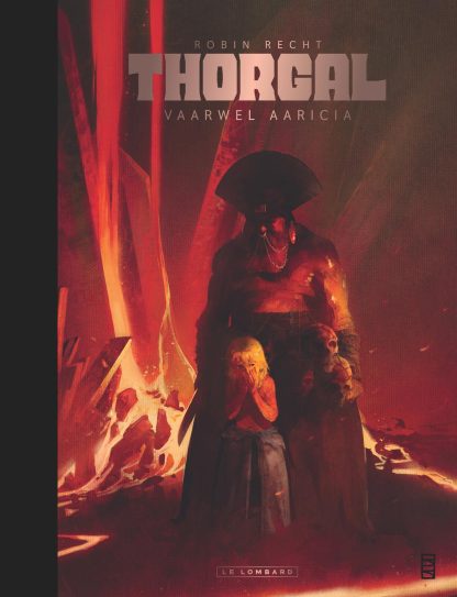 Thorgal Saga LUXE 1 Vaarwel Aaricia