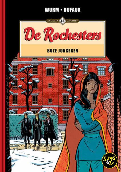 Arcadia Archief 65 De Rochesters 5 Boze jongeren