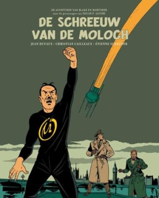 Blake en Mortimer HC 27 De schreeuw van de moloch Bibliofiele Uitgave
