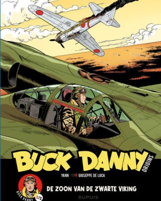 Buck Danny Origins 2 De zoon van de zwarte viking