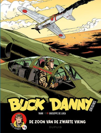 Buck Danny Origins 2 De zoon van de zwarte viking
