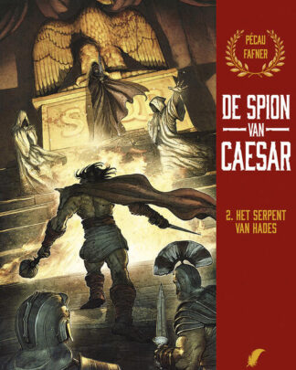De spion van Caesar 2 Het serpent van Hades