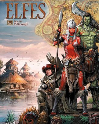 Elfen 29 Leasaa de rode elf