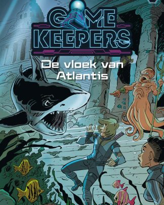 Game Keepers 3 De vloek van Atlantis