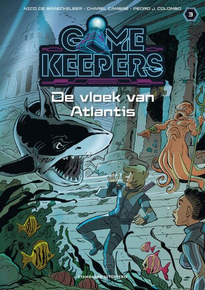 Game Keepers 3 De vloek van Atlantis