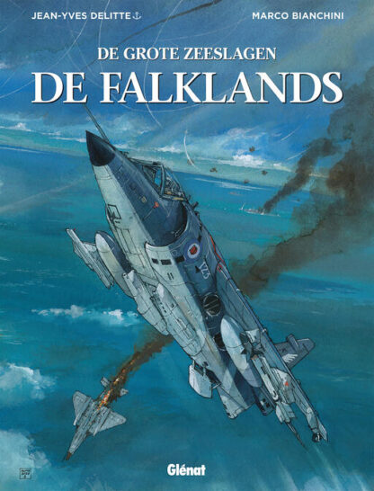 Grote zeeslagen de 18 De Falklands