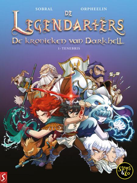 Legendariers De kronieken van Darkhell 1 Tenebris