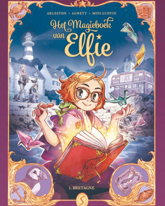 Magieboek van Elfie Het 1 Bretagne