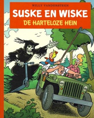 Suske en Wiske 367 De harteloze Hein LUXE
