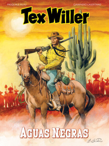 Tex Willer Kleur 13 Aguas Negras