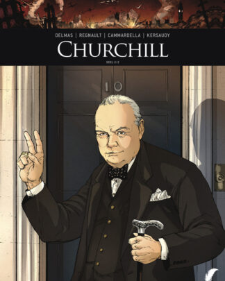 Zij schreven geschiedenis 17 Churchill 2