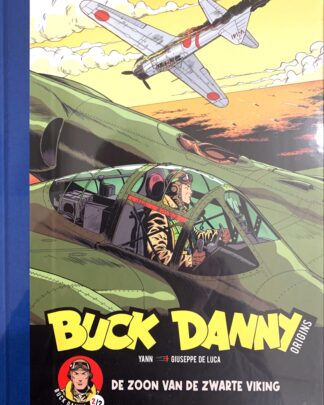Buck Danny Origins 2 de zoon van de zwarte viking luxe