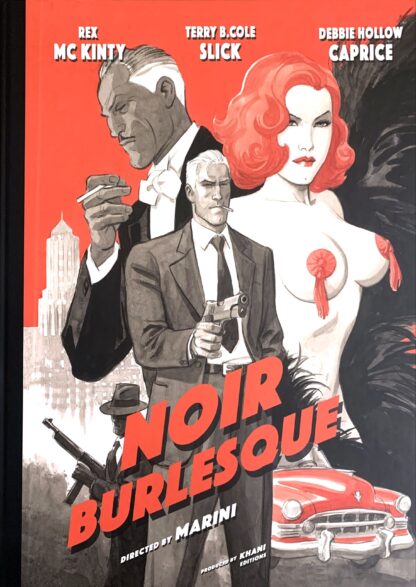 noir burlesque luxe in boex boek 1