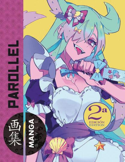 Artbook Manga Style 4 Par0llel